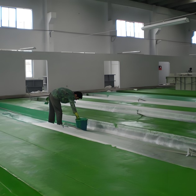 中卫防腐防静电地坪,防腐防静电自流平地坪产品图3