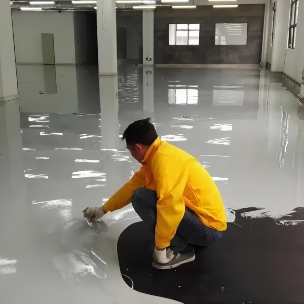 中卫防腐防静电地坪,防腐防静电自流平地坪